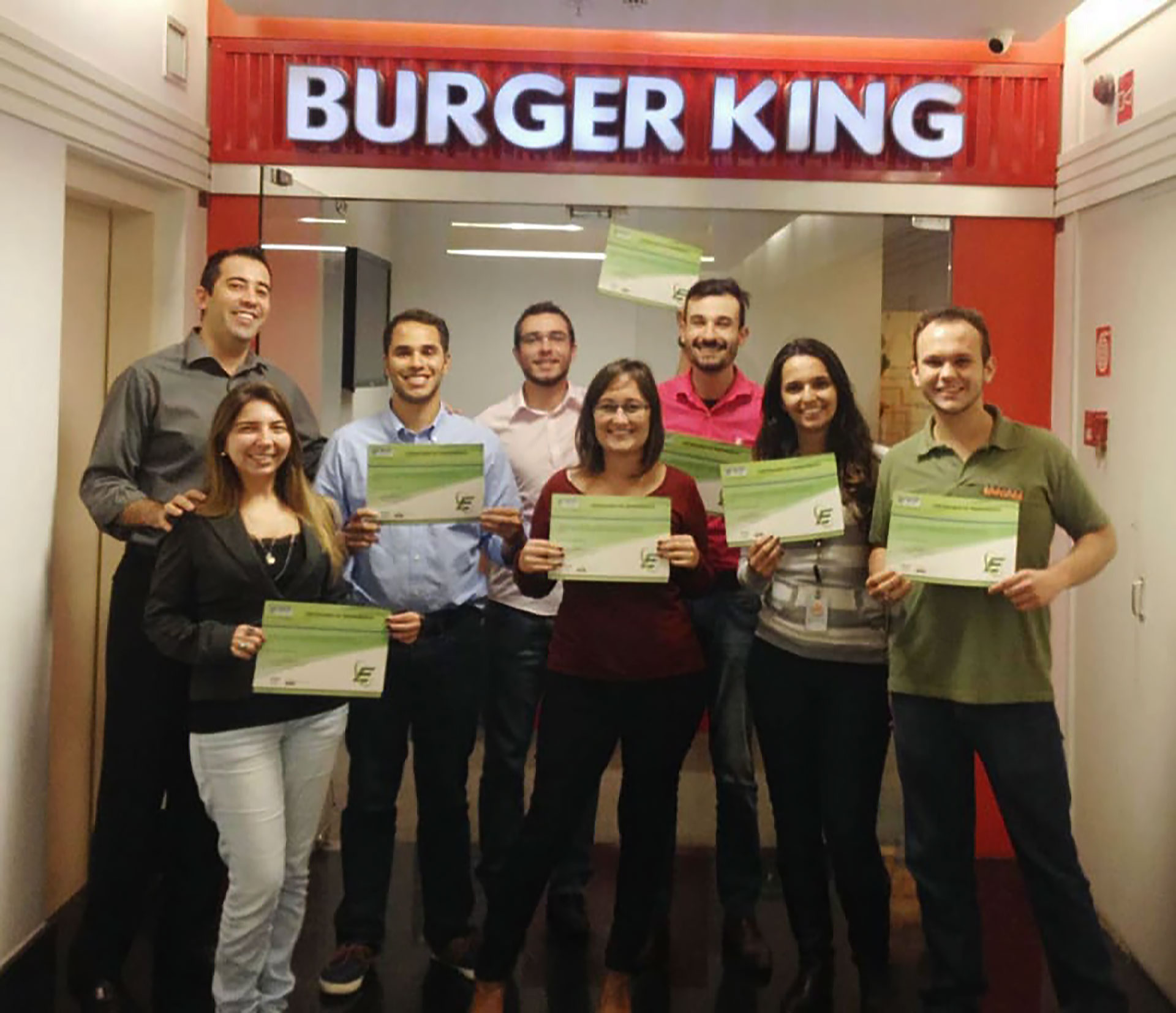 Macros e VBA Burger King